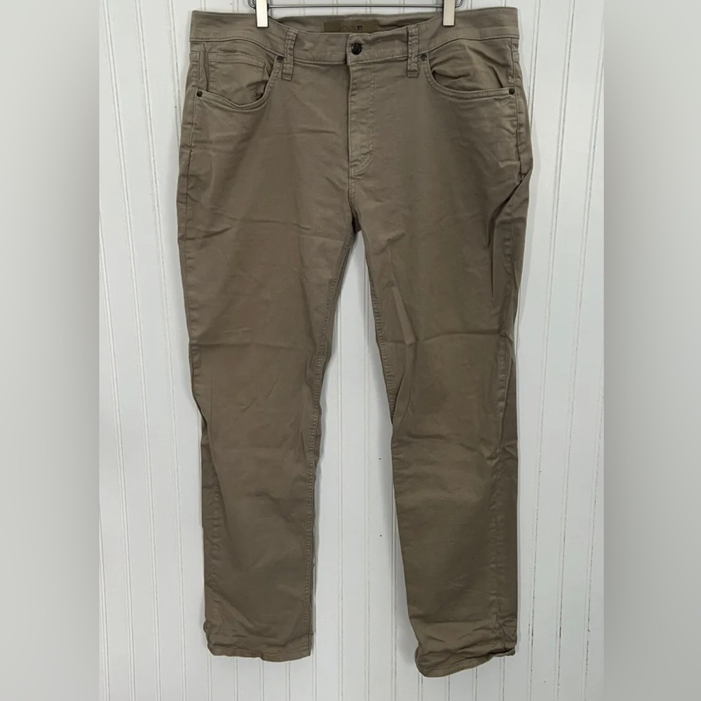 Joe's Jeans 32 x 34 Khaki Woven Soft Touch Flex Jeans